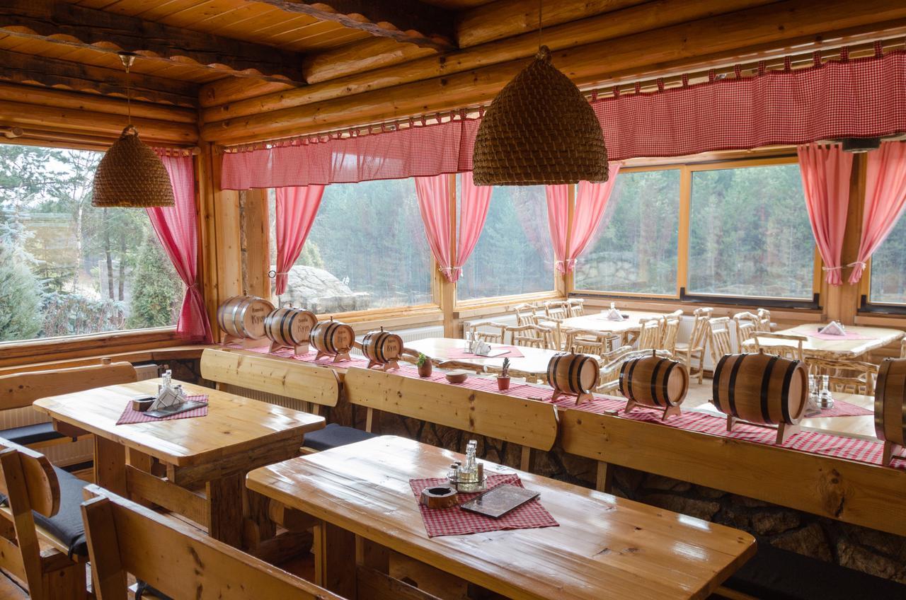 Etno Naselje Kum Bed & Breakfast Sokolac  Dış mekan fotoğraf
